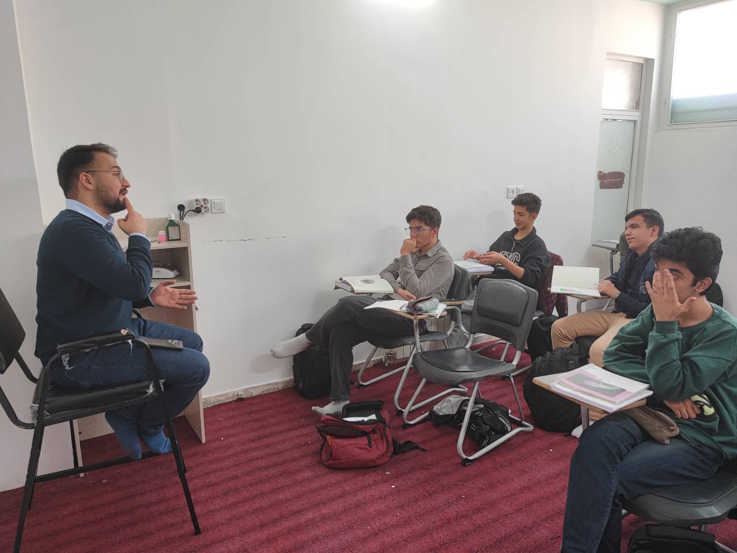 جلسات راهبرتخصصی رشته تجربی