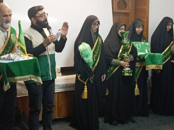 جلسه توجیهی و آغاز ثبت نام اردوی مشهد مقدس