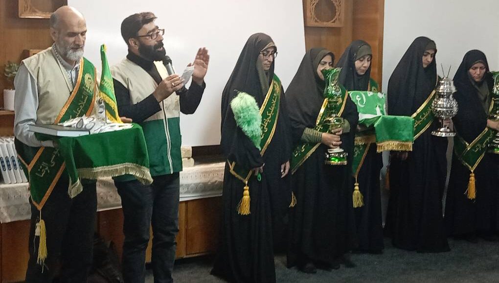 جلسه توجیهی و آغاز ثبت نام اردوی مشهد مقدس