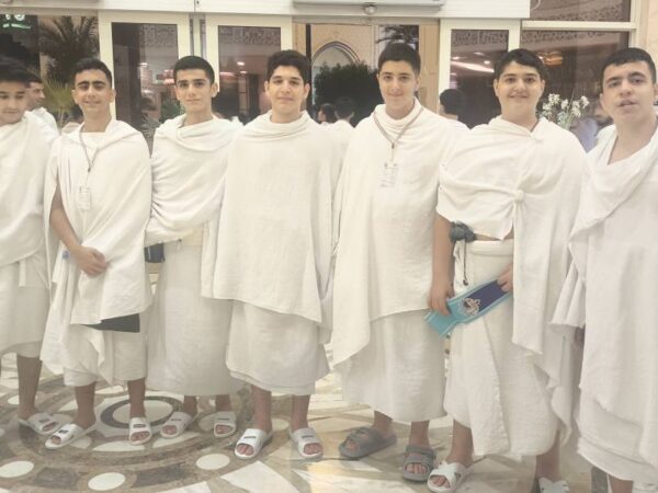 عمره دانش آموزی