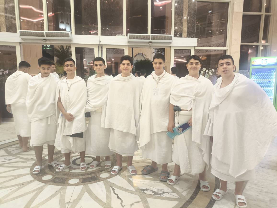 عمره دانش آموزی