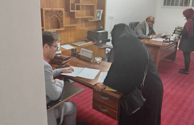 تحویل کارنامه میان ترم و جلسه دیدار اختصاصی والدین محترم با دبیران