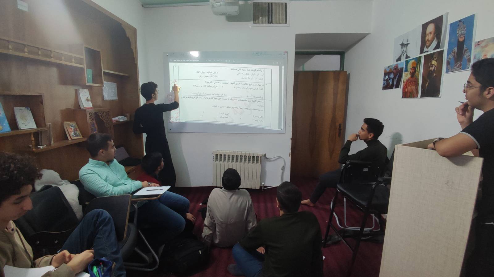 پانسیون مطالعاتی یکشنبه ها
