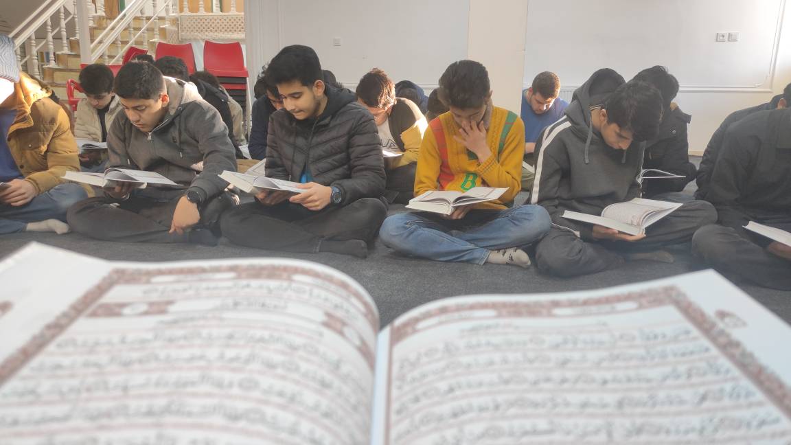 صبحگاه‌ قرآنی