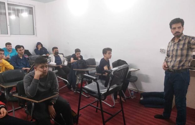 جلسات آمادگی برای المپیادهای علمی