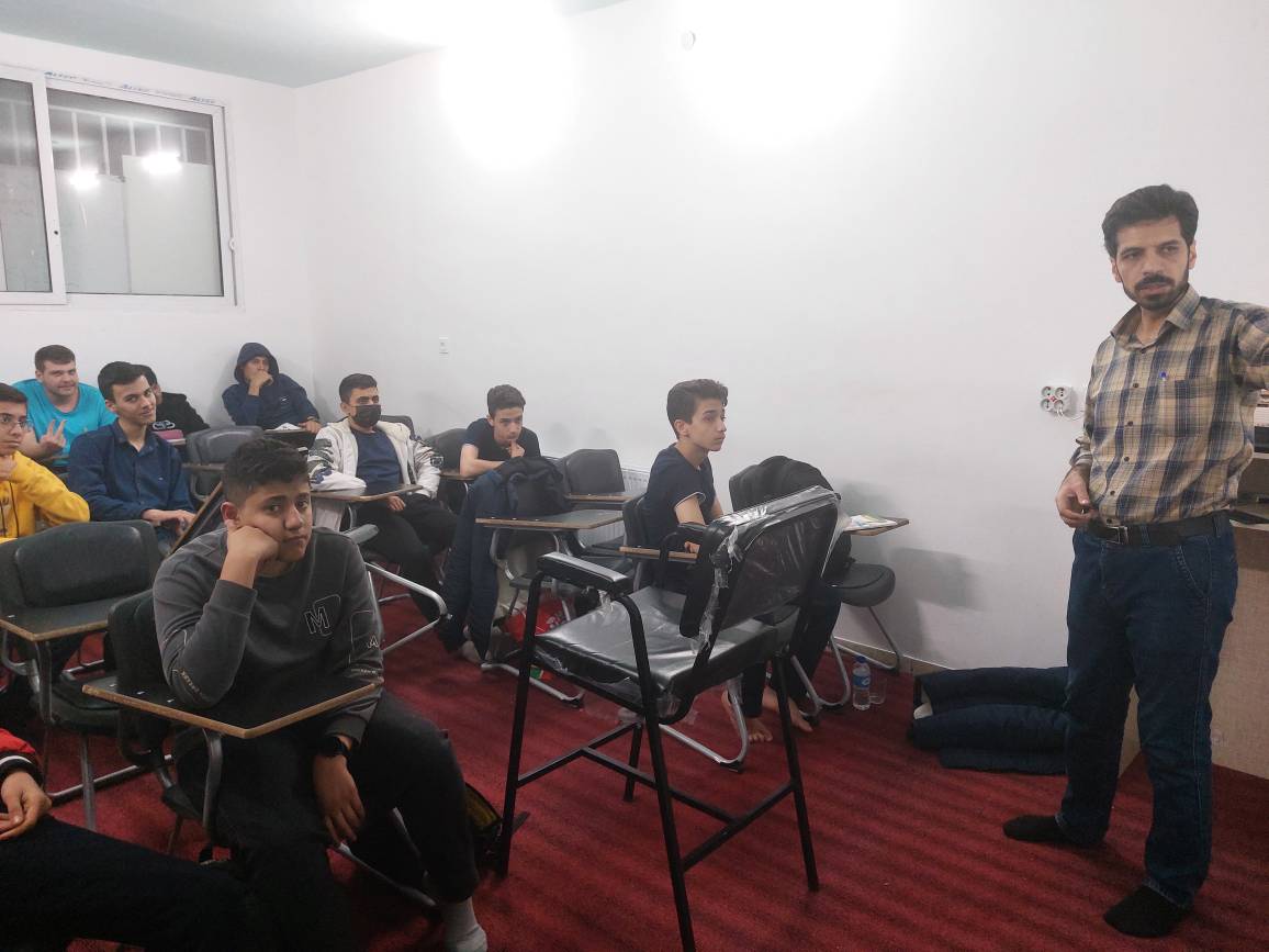 جلسات آمادگی برای المپیادهای علمی